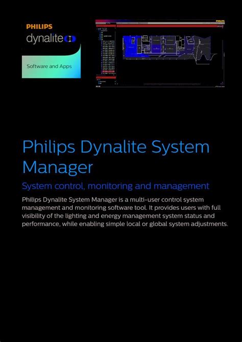 philips dynalite programming|Philips Dynalite System Manager .